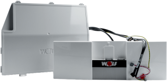 WOLF Gesamtmontage Steuerung