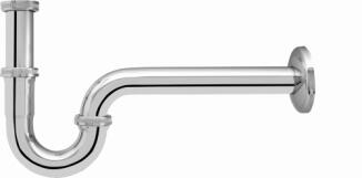 ASW Röhrengeruchverschluss 11/4 x32 verchromt