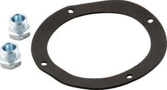 WOLF Geräteanschluss DN60/100