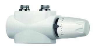 HEIMEIER Multilux 4 - Set Ein- und Zweirohrsystem, weiß RAL 9016