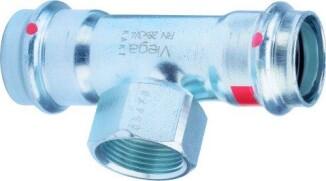 Viega Prestabo Press T-Stück mit Innengewinde
