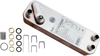 WOLF Wärmetauscher-Set 40 Platten