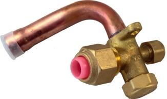 WOLF ET Absperr Heißgas