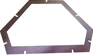 WOLF Flachdichtung Abgassammelkasten