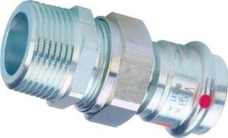 Viega Prestabo Press Übergangsverschraubung Außengewinde