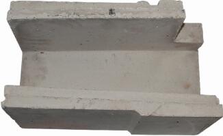 WOLF Brennkammer rechter Teil