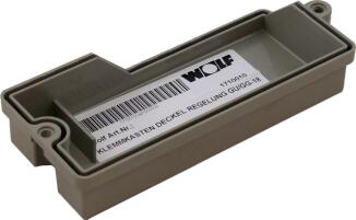 WOLF Klemmkasten Deckel Regelung