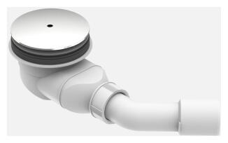 SANIT Duschablauf 823/90W Höhe 80mm