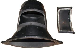 WOLF Abgasrohradapter