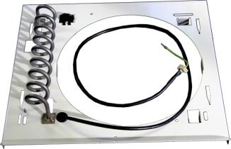 WOLF Grundplatte für Außenwandhaube