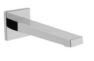 HANSALOFT Wanneneinlauf, DN 15 als Wandauslauf