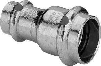 VIEGA CU Muffe 22 x 18mm, reduziert