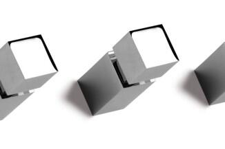 Vasco Carre Knopf Viereckig