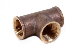 Rotguss T-Stück 90° Typ 3130