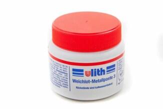 Ulith-Weichlotmetallpaste, 250 g Dose