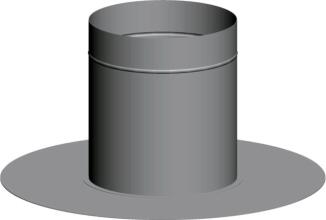 WOLF Flachdachkragen