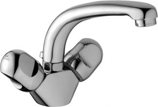 Ideal Standard Alpha Waschtisch-Zweigriffarmatur (Auslaufhöhe 120 mm)