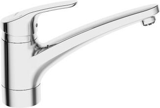 HANSAMIX Spültisch-Einhand-Einlochbatterie, DN 15 Niederdruck