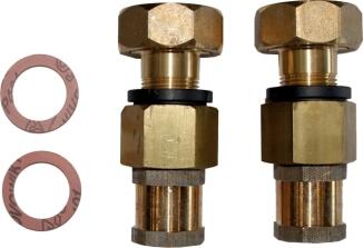 WOLF Isolierverschraubung HT f.