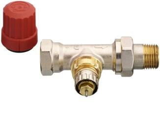 Danfoss Ventilgehäuse mit Voreinstellung DN 15 Durchgangsform