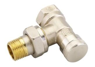 Danfoss Rücklaufverschraubung RLV Eckform