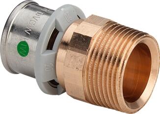 VIEGA Übergangsstück 32mm x 11/4 AG, RG