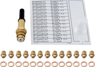 WOLF Umrüstsatz Flüssiggas - Erdgas E