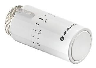 HEIMEIER Thermostat-Kopf Halo weiß RAL 9016 M30x1,5