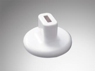 Purmo Blende für Rundfuß der Standkonsole Fertigfußboden