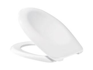 WC-Sitz basic mit Deckel weiss