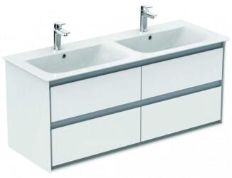 Ideal Standard Connect Air Möbel-Doppelwaschtisch Unterschrank 1200 mm 4 Auszüge