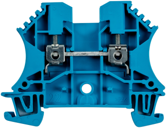 WOLF Reihenklemme WDU 2,5 blau