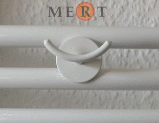 Mert Handtuchhalter TYP 2 30 mm