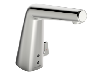 HANSADESIGNO Waschtisch-Elektronik-Batterie, DN 15 Batteriebetrieb 138mm