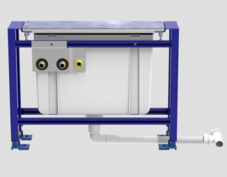 SANIT INEO RIM Wannenrand Element