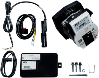 WOLF Set Pumpenkopf Hocheff., Strombox