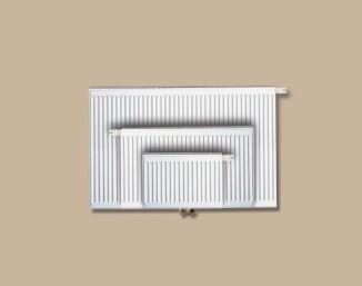 Kermi Ventilheizkörper therm-x2 Profil-Vplus (FTP) Mittelanschluss Typ 12 Bauhöhe 600mm