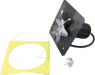 WOLF Abzugsventilator mit Umlaufrad