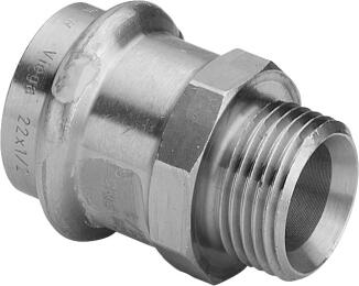 VIEGA Übergangsstück GAS 18mm x 3/4 AG