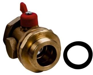 WOLF Pumpenabsperrung DN 32