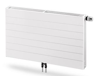 Purmo Ramo Ventil Compact M Flex Mittelanschluss Typ 11, Bauhöhe:400mm