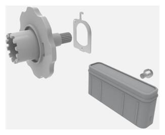 SANIT Montageset SWING PLUS