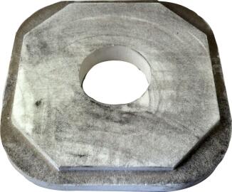 WOLF Isolierstein Kesseltür