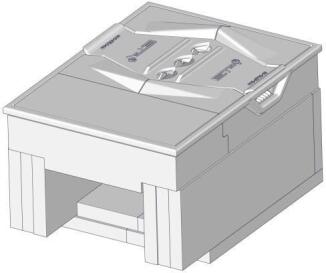 ETA SH 20/30 Stückholzkessel, Brennkammer komplett mit Schutzwall