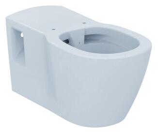 IS Wandtiefspül-WC CONNECT FREEDOM ohne Spülrand, barrierefrei
