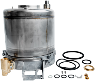 WOLF Brennkammer komplett