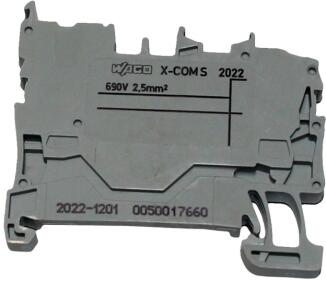 WOLF Reihenklemme steckbar X-COM S2,5