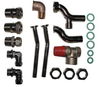 WOLF Übergangszubehör