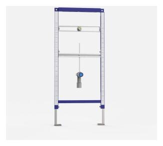 SANIT Urinal -Element INEO für Aufputz - Druckspüler BH 1120mm