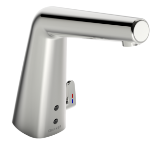 HANSADESIGNO Waschtisch-Elektronik-Batterie, DN 15 Netzbetrieb 138mm